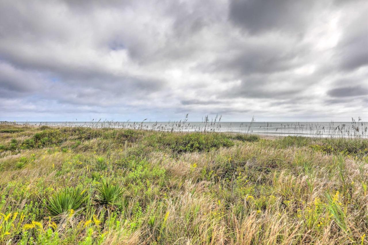 Pet-Friendly Townhome, 2 Blocks To Atlantic Beach! Exterior foto